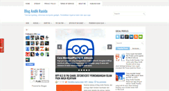 Desktop Screenshot of andikrasida.com